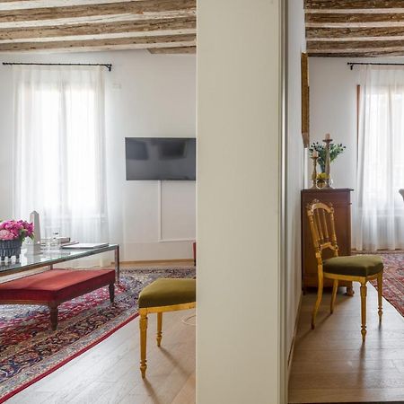 Miracoli Apartment With View On The Canal R&R Venedig Exteriör bild
