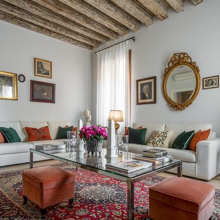 Miracoli Apartment With View On The Canal R&R Venedig Exteriör bild