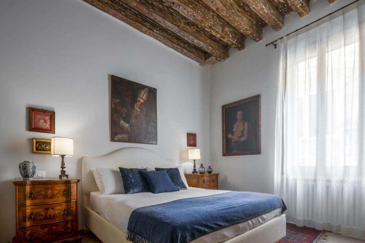 Miracoli Apartment With View On The Canal R&R Venedig Exteriör bild