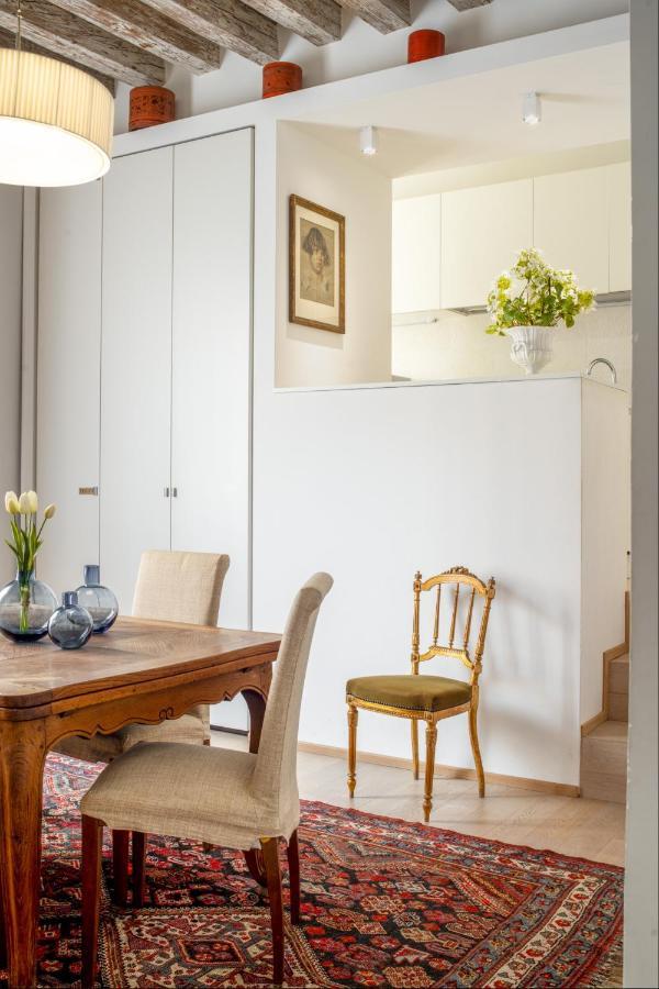 Miracoli Apartment With View On The Canal R&R Venedig Exteriör bild
